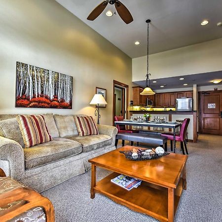 Ski-In And Ski-Out Solitude Resort Condo With Mtn Views! Exterior photo
